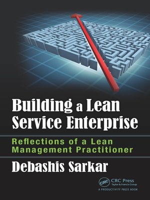cover image of Building a Lean Service Enterprise